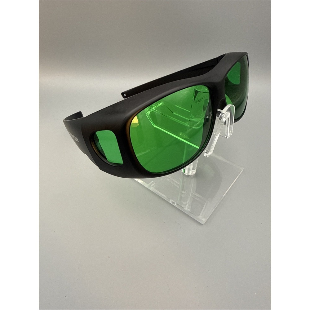 VIVOSUN Indoor Hydroponics Grow Room Glasses Goggles UV Blocking Green Lens